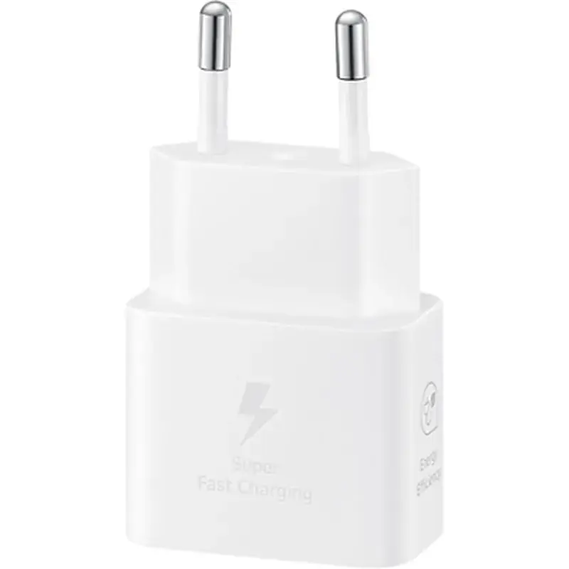 Зарядний пристрій Samsung 25W Power Adapter (w/o cable) White (EP-T2510NWEGEU) - фото 3