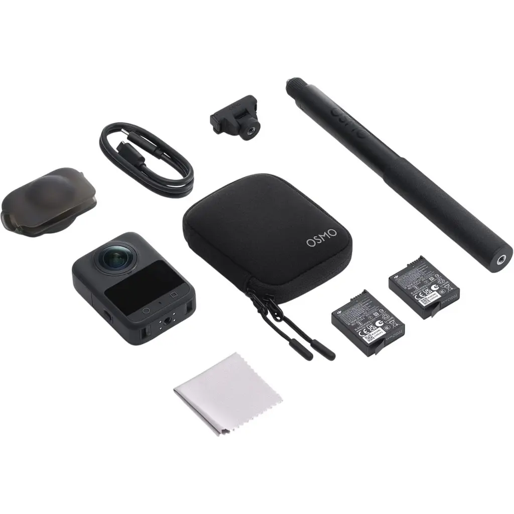 Екшн-камера DJI Osmo 360 Essential Combo (CP.OS.00000443.02) EU [177127] - фото 7
