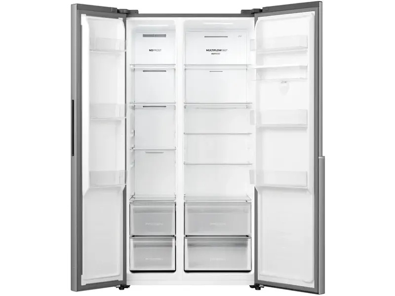 Холодильник з морозильною камерою Gorenje NRS917E41XWD - фото 10