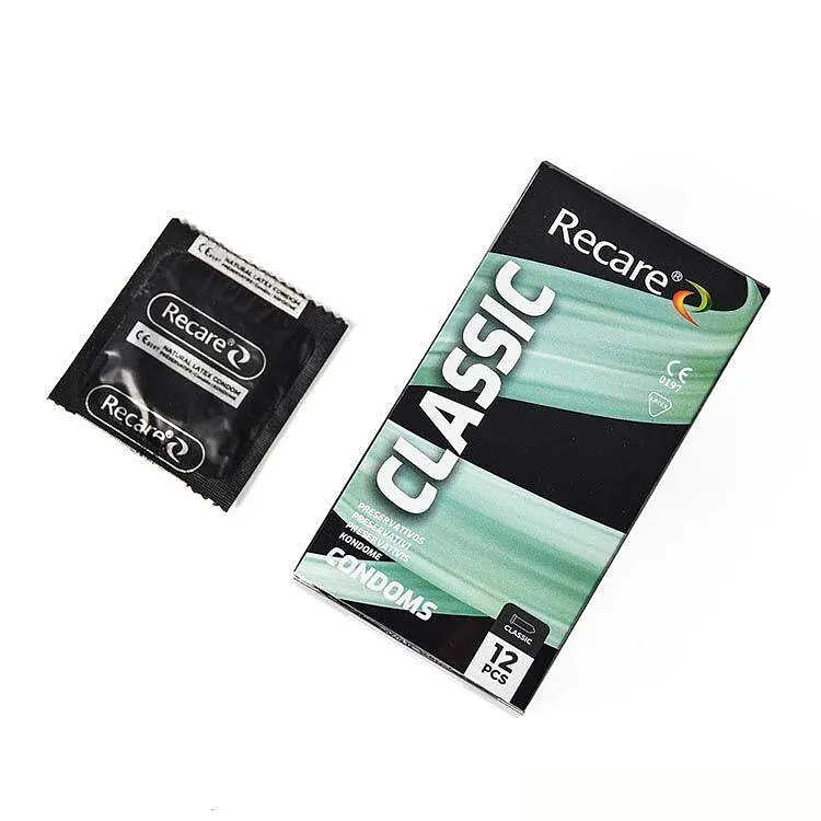 Презервативи Holographic Recare Classic Condoms 12 шт, класичні - фото 2