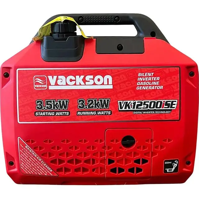 Інверторний бензиновий генератор Vackson VK12500iSE [160401] - фото 2