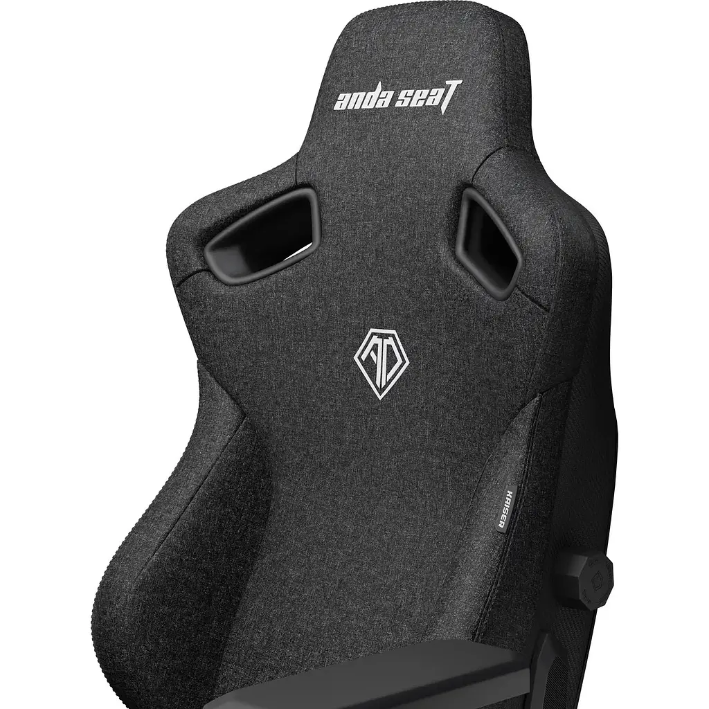 Геймерське крісло Anda Seat Kaiser 3 XL Fabric Black (AD12YDC-XL-01-B-CF) [121288] - фото 4
