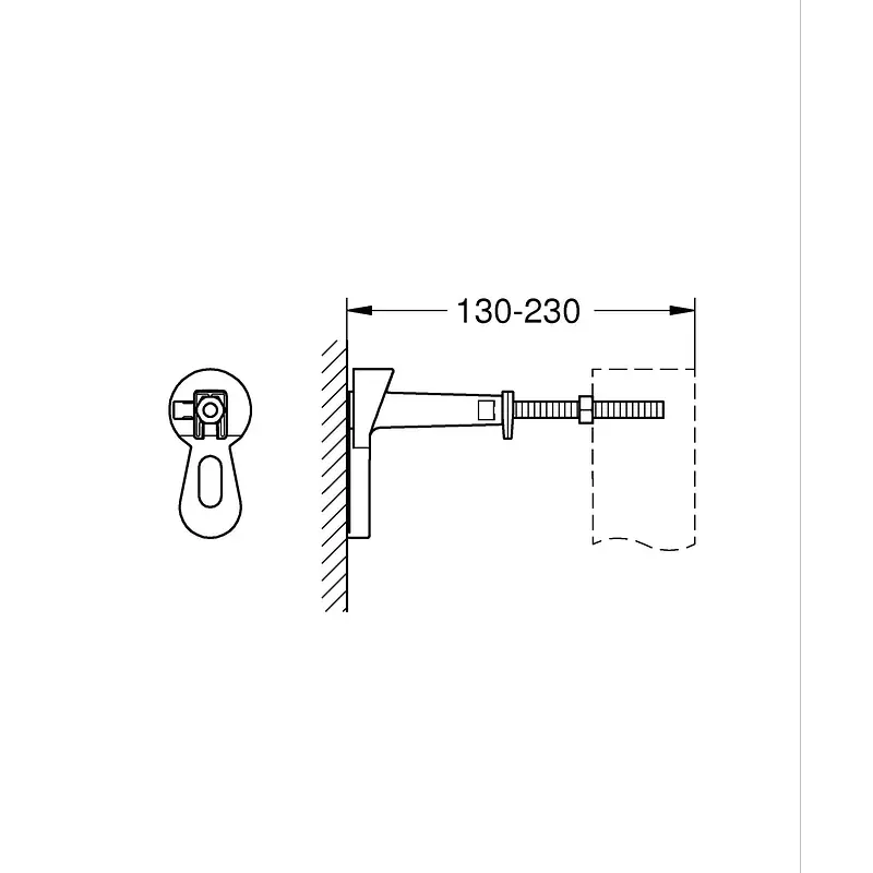 Комплект Grohe Set унітаз Ellipse-0305-T3 + Інсталяція UA388400WG + панель 38732000 388400WGELLIPS0305T3, Білий - фото 6