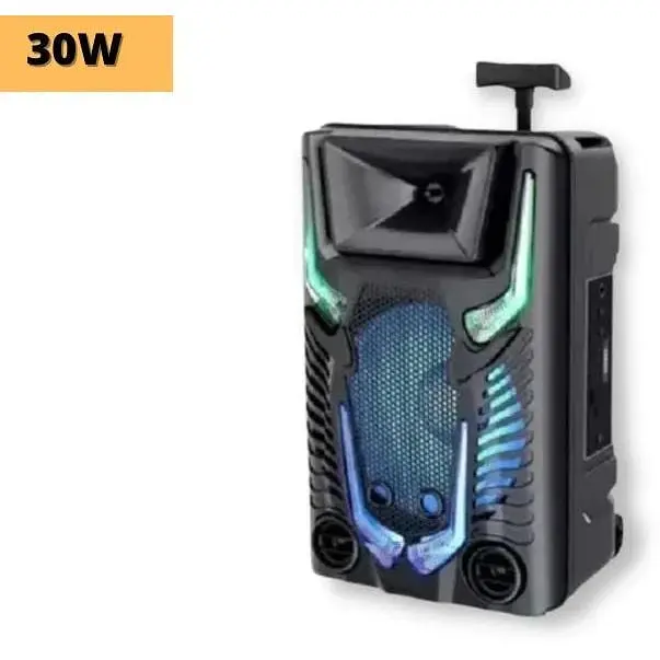 Портативна колонка бумбокс XPRO RX-1225A валіза 30Вт USB SD FM радіо Bluetooth 1 мікрофон ДК (MER-15658) - фото 2