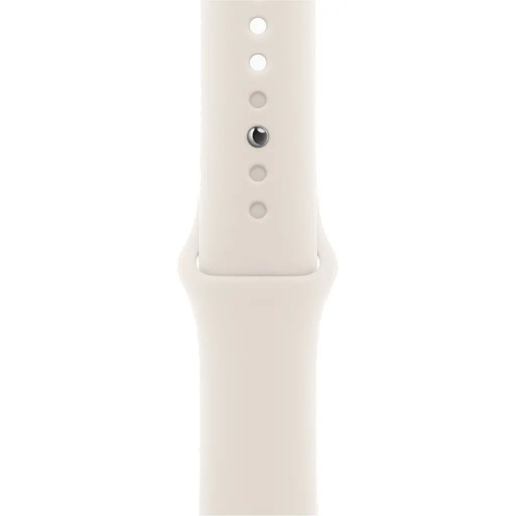 Смарт-годинник Apple Watch SE 3 GPS 40mm Starlight Aluminum Case with Starlight Sport Band S/M (MEH34) [145282] - фото 3