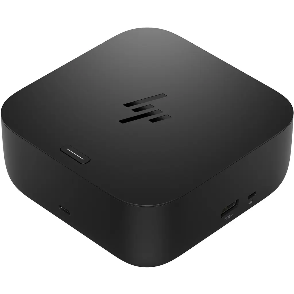 Док-станція USB3.1 Type-C --> HDMI/USB 3.1x3/Type-C/DPx2/RJ45 G6 чорна HP - фото 6