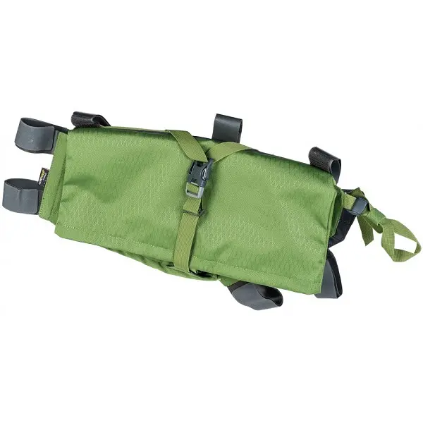 Сумка на раму Acepac Roll Frame Bag L Зеленый - фото 2