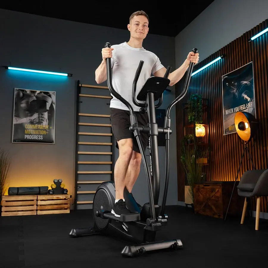 Орбітрек Trex Sport TX-700ECT Stark електромагнітний чорний - фото 14