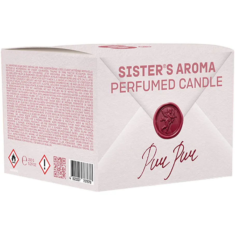 Ароматична свічка Sister's Aroma Pur Pur 130 г - фото 3
