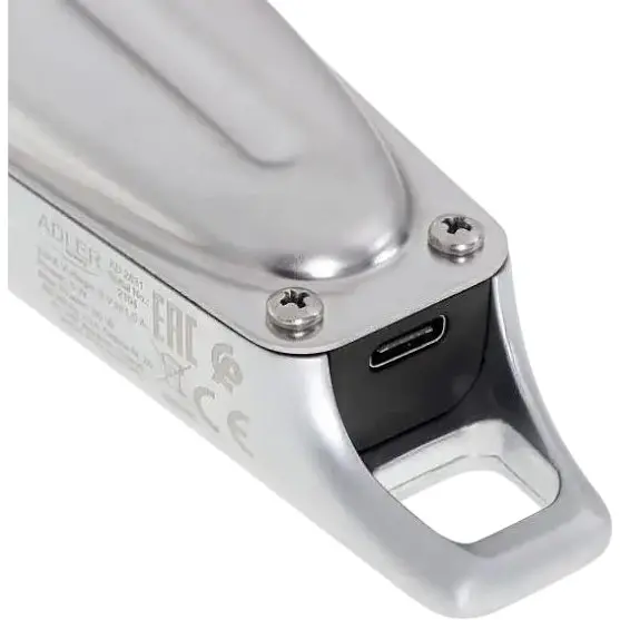 Профессиональная машинка для стрижки Adler AD 2831 аккумуляторная с насадками - фото 3