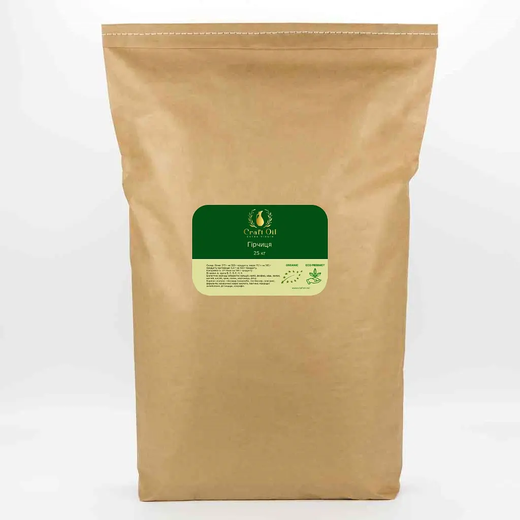 Гірчиця чорна Craft Oil 25 кг (2072184110)