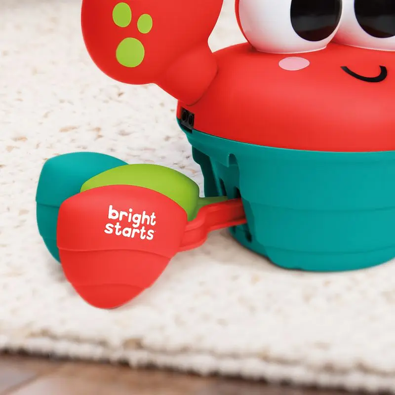 Інтерактивна іграшка Bright Starts Rockin’ Crawling Crab (17635) - фото 5