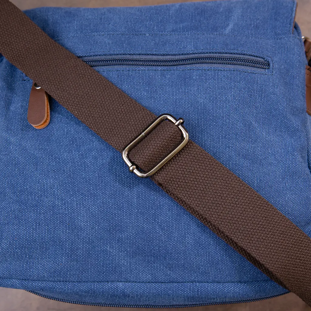 Чоловіча сумка листоноша Vintage 27,3х21,7х10 см 000162040 - фото 9