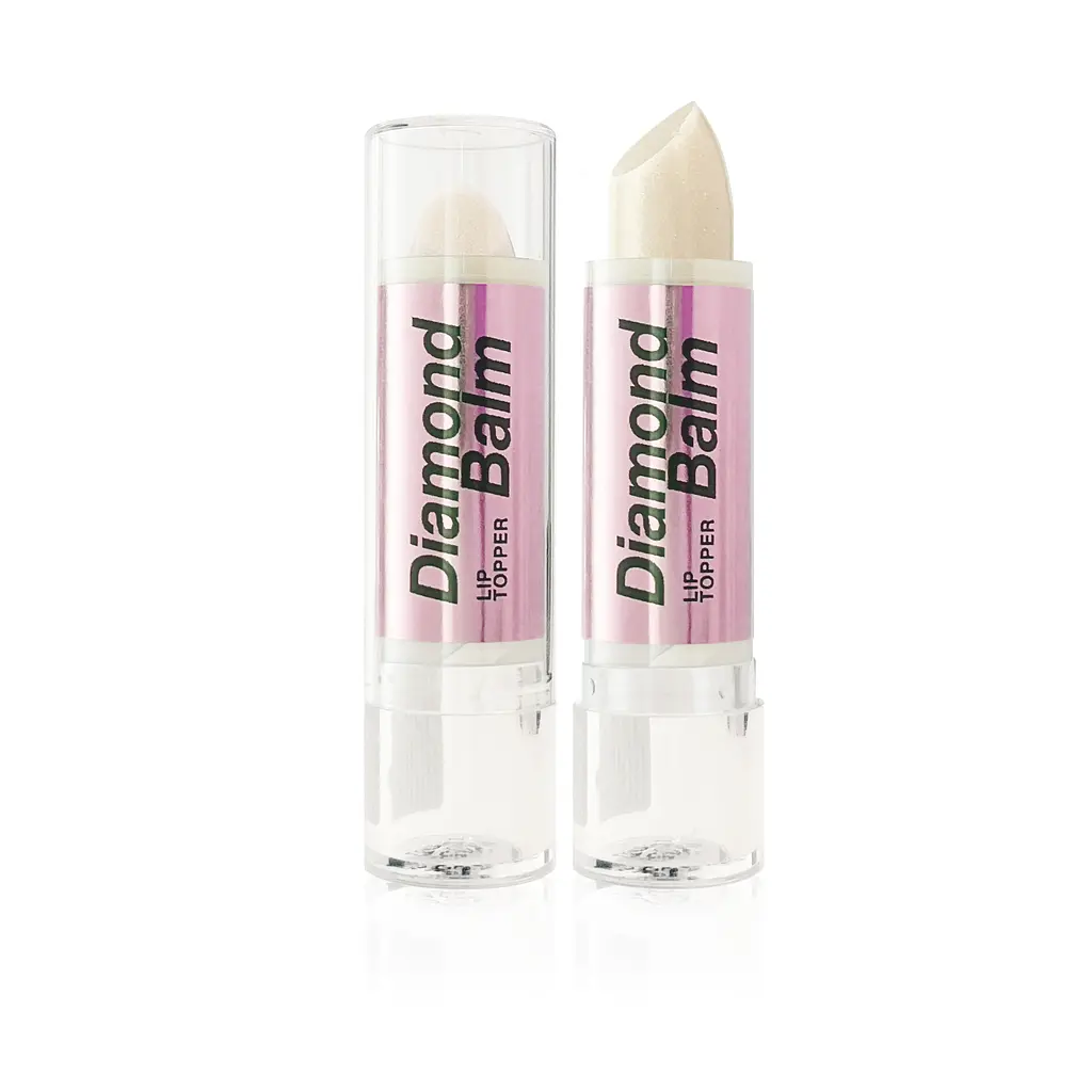 Бальзам для губ с шиммером Colour Intense Diamond Balm Peachy №03 4 г - фото 2