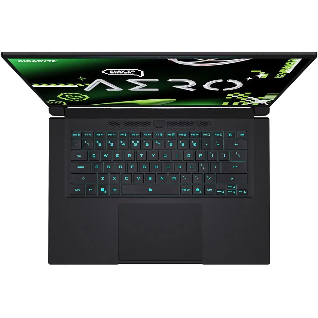 Ноутбук Gigabyte 16 AERO X16 QHD+ 165Hz/AMD Krachen Ryzen 7/32GB/1TB SSD/NVIDIA RTX 5070 8GB/W11/Black (1WH93UAC64DH) - фото 4