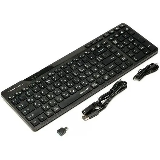 Клавіатура A4Tech Fstyler FBK27C AS Black - фото 4