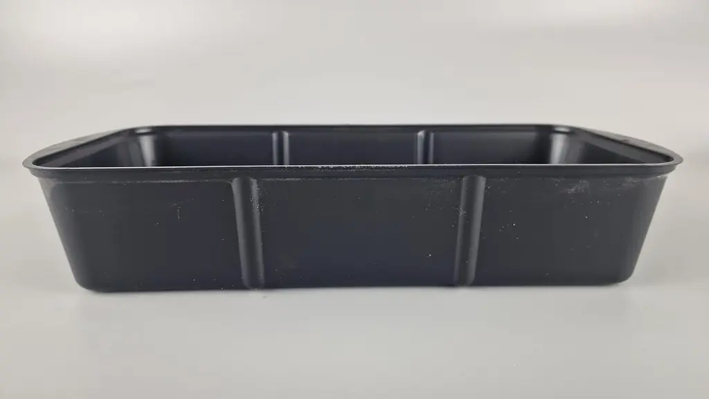 Піддон пластиковий для розсади 37×16,5×7 см, прямокутний технічний для касет і склянок - фото 2