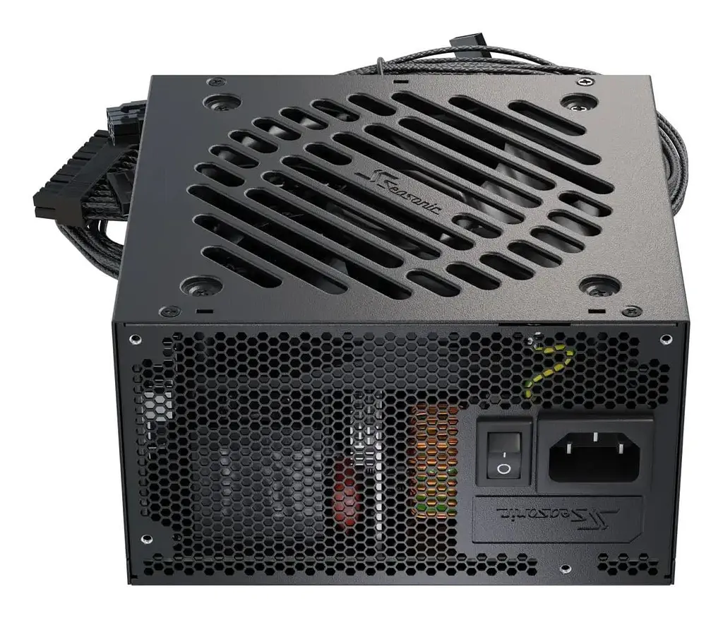 Блок живлення Seasonic Core 650W ATX 3.1 80+ Gold (CORE GC-650 ATX31) - фото 3