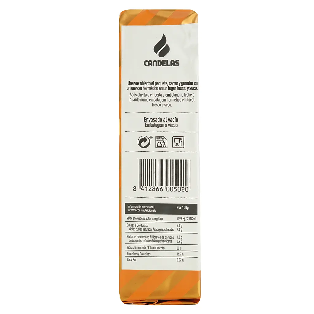 Кава Candelas Essential Mezcla мелена 250 г - фото 4