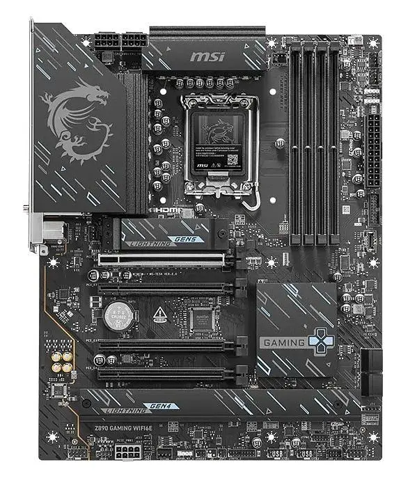 Материнська плата MSI Z890 Gaming Plus WiFi6E Socket 1851 - фото 4