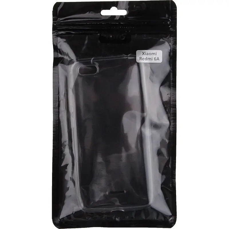 Чохол-накладка Toto TPU Clear Case Xiaomi Redmi 6A Transparent - фото 2