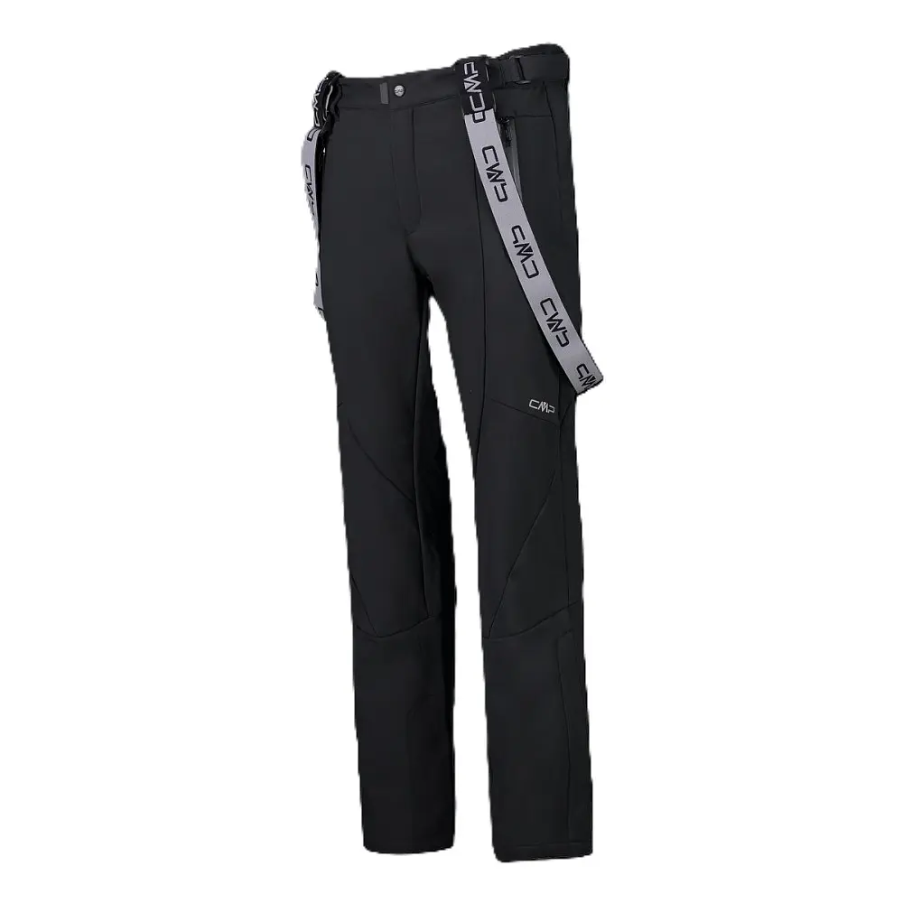 Штани CMP Men`s Ski Salopettes Black XL (1097-3W04407-91BG 52) - фото 2