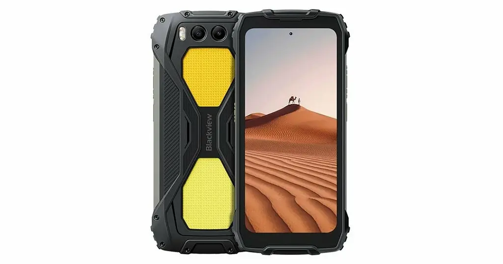 Смартфон Blackview BV7300 6/256GB Black (Global)