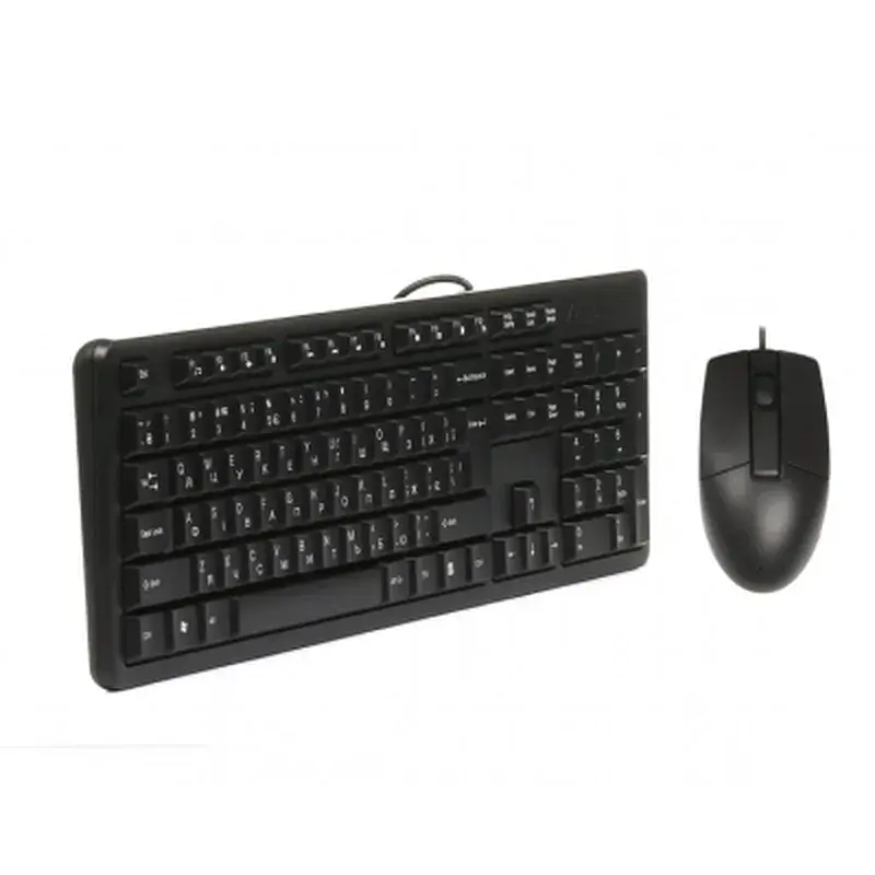 Комплект A4Tech KK-3330 USB Black (4711421961851) - фото 3