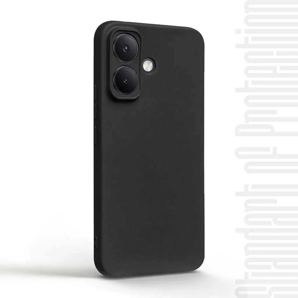 Чохол ArmorStandart Matte Slim Fit для Xiaomi Poco X8 5G Camera cover Black - фото 2