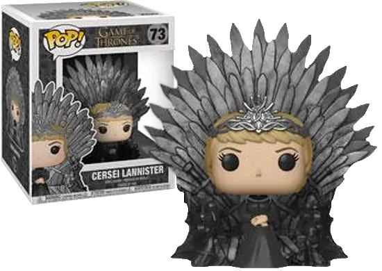 Фігурка Funko Pop Game of Thrones Cersei Lannister Гра престолів Серсея Ланністер 17см GT CL73 - фото 3