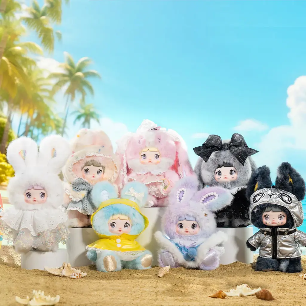 М'яка іграшка Pop Top сюрприз з кільцем Hi TOY Nommi Прогноз погоди (HC032) - фото 3