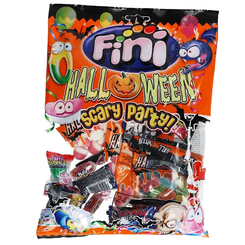 Желейки фруктові Fini Halloween Scary Party, 180г - фото 4