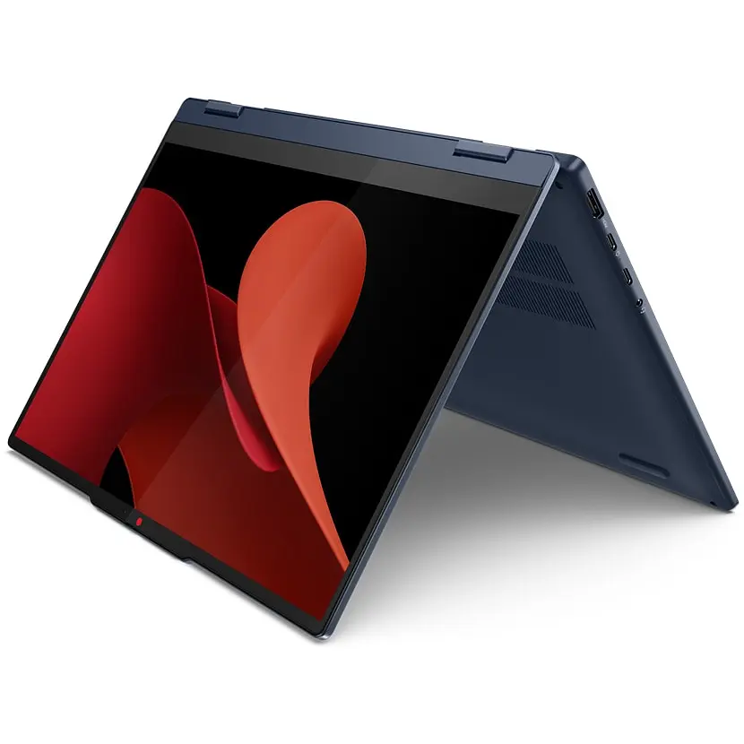 Ноутбук Lenovo IdeaPad 5 2-in-1 14AHP9 5 8645HS la 50GHz, IPS, сенсорний, 16GB LPDDR5x, 1TB, Без ОС - фото 2