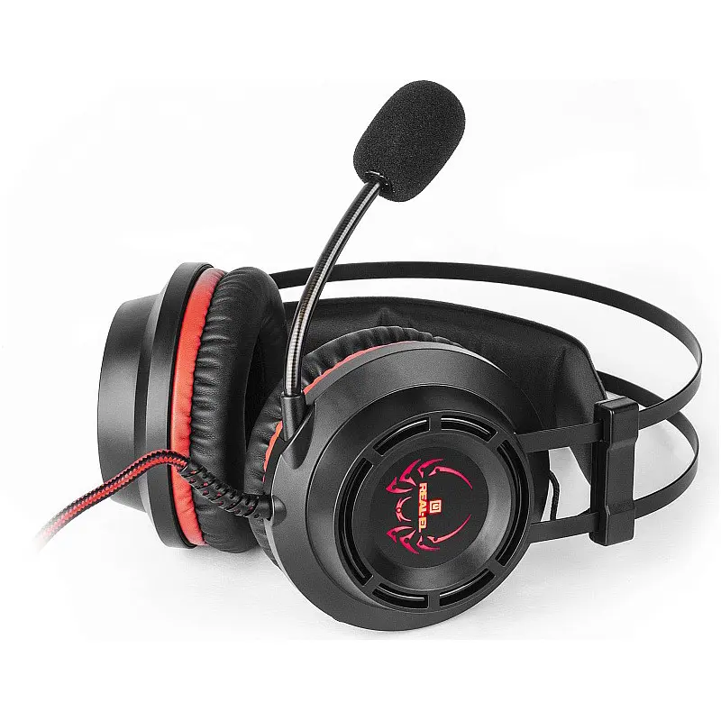 Ігрові навушники REAL-EL GDX-7450 Black/Red (EL124100039) [112552] - фото 7
