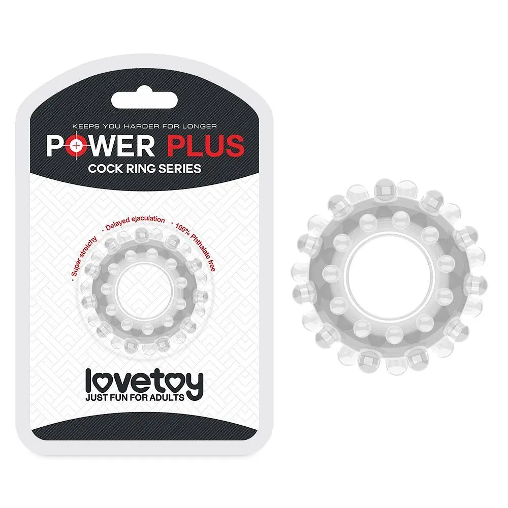 Ерекційне кільце Lovetoy Power Plus Cockring 2 - фото 6