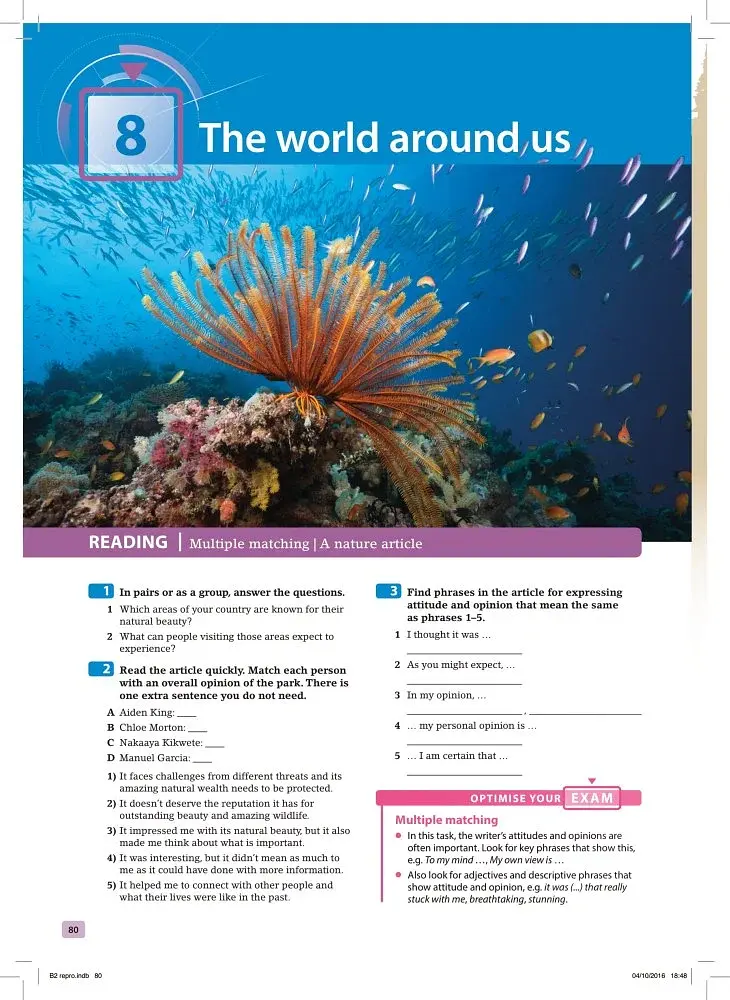 Optimise B2 Student's Book Premium Pack - фото 2