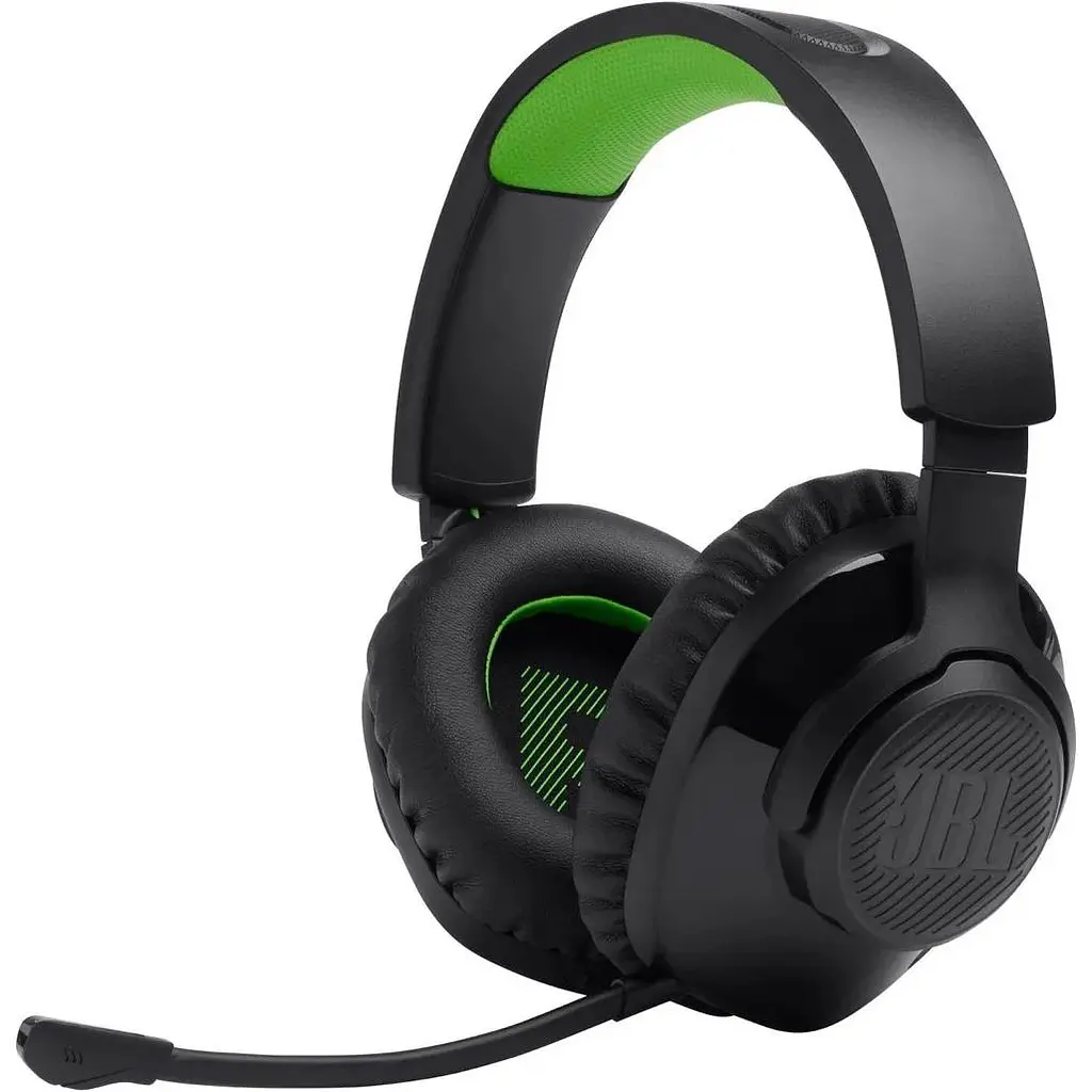 Навушники JBL з мікрофоном Quantum 360X Wireless for XBOX (JBLQ360XWLBLKGRN)