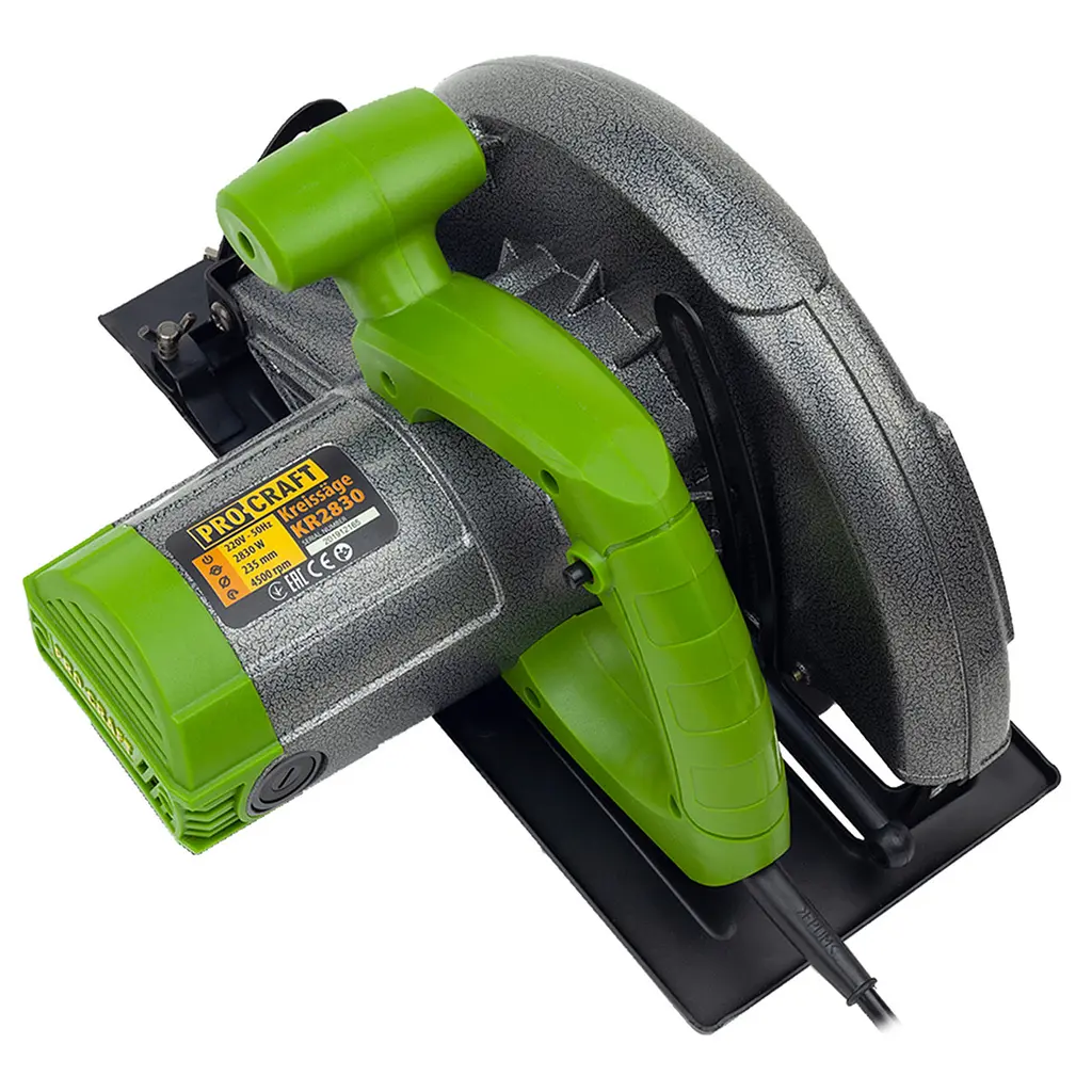 Дискова пила Procraft KR2830 - фото 4