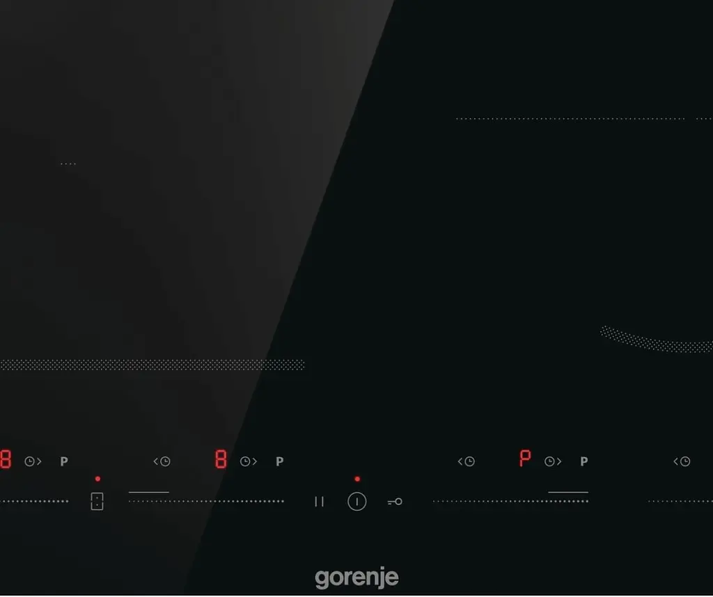 Варильна поверхня індукційна Gorenje 60 см PowerBoost TouchControl збільшена площа приготування чорний - фото 5