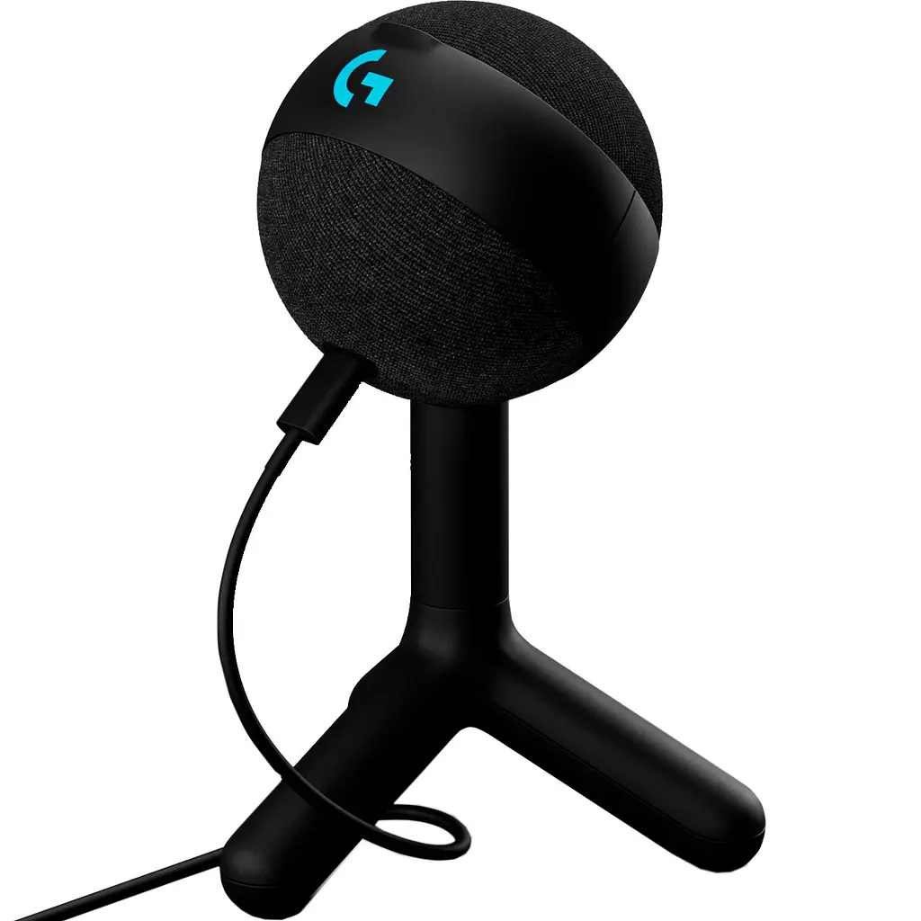 Мікрофон Logitech G Yeti Orb RGB Black (988-000551) [119861] - фото 4