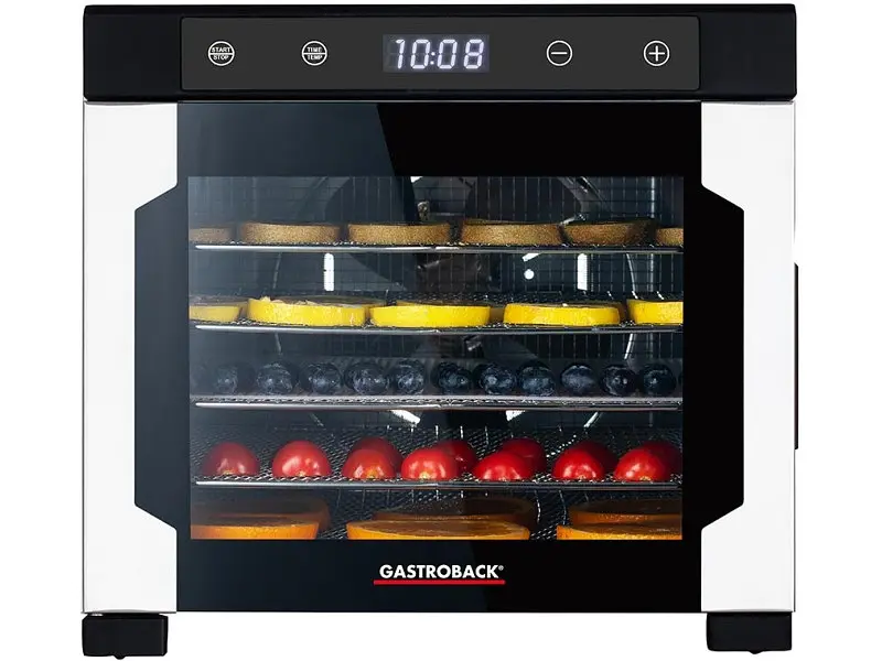 Сушарка для фруктів GASTROBACK Design Pro (46602)