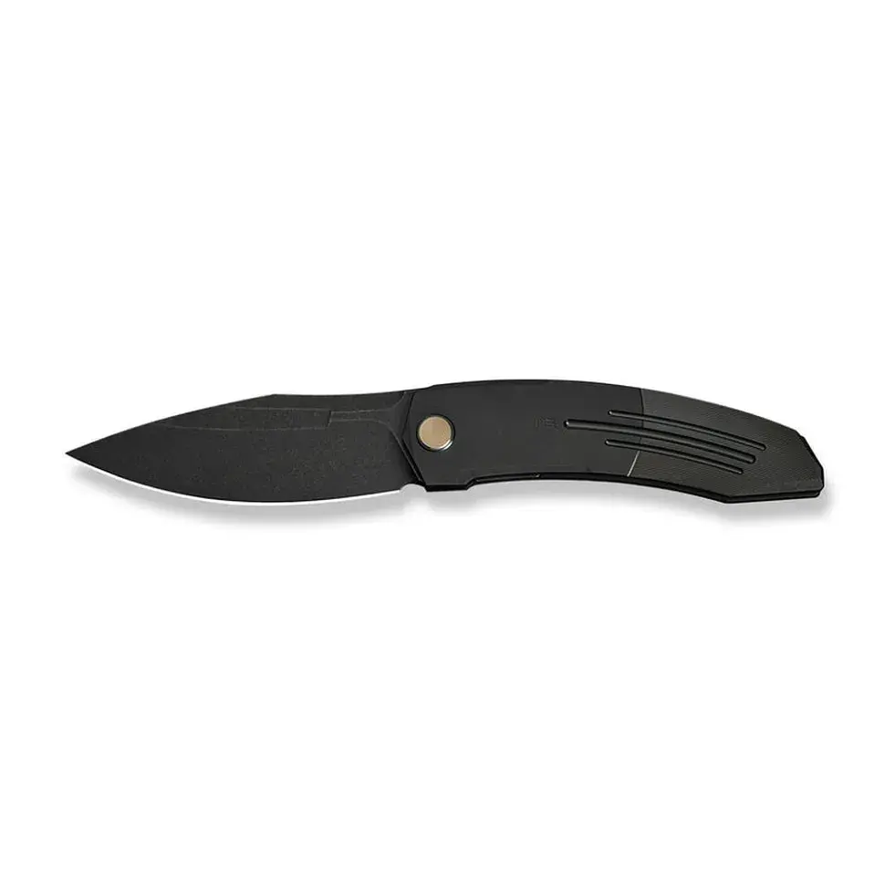 Ніж Weknife Sine Wave, Black Titanium, Darkwash (WE23069B-1) - фото 3