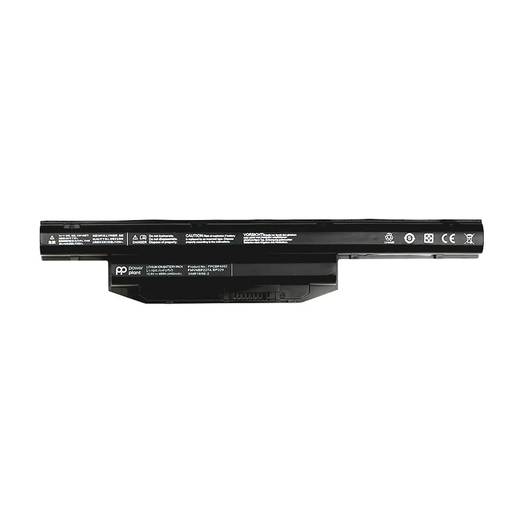 Акумулятор до ноутбука Fujitsu LifeBook E751 (FPCBP426) 10.8V 4400mAh PowerPlant (NB450145)