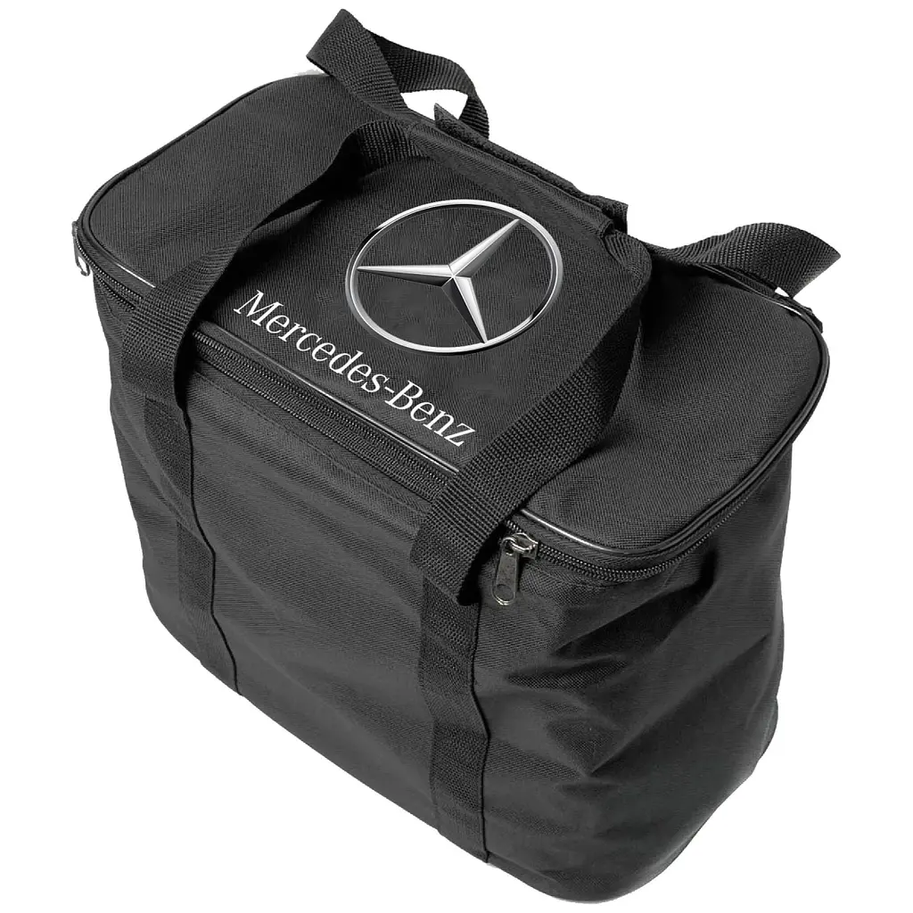 Автомобільна сумка органайзер S4C у багажник Mercedes-Benz M 34x17x23 см (Для Косметики)