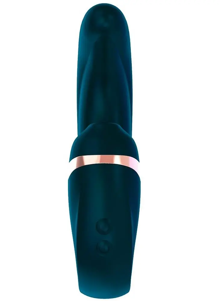 Вакуумний стимулятор клітора Adrien Lastic Exploring Senses My G зелений - фото 4