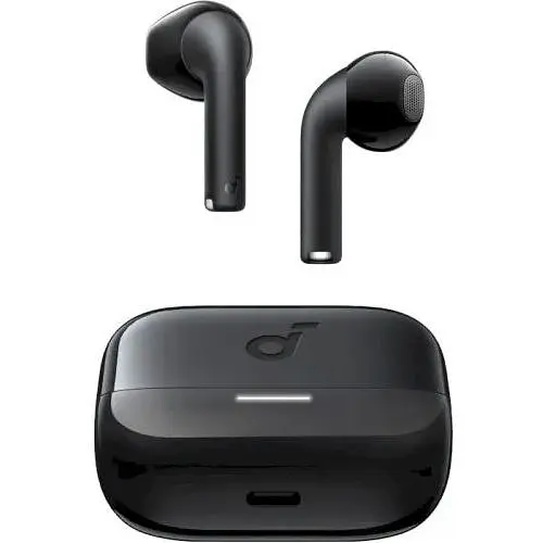 Навушники Anker SoundСore K20i, Black, Bluetooth, мікрофон, 16 Ом, 123 дБ, радіус дії до 10 м, час роботи до 6 год (A3994G11)