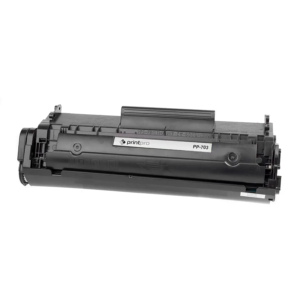 Картридж PrintPro (PP-703) Canon LBP-2900/3000 Чорний (Q2612A/Canon 703/FX9/FX10) - фото 2