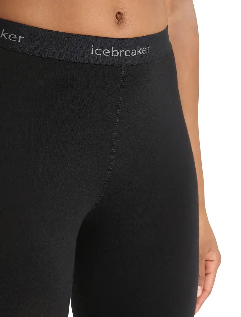 Термоштани Icebreaker 150 Zone Leggings Black M (1052-104 334 001 M) - фото 4