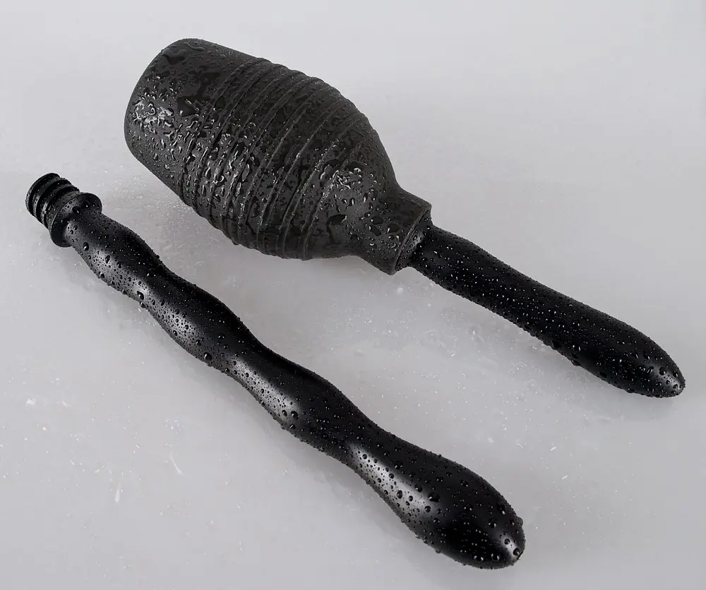 Анальний душ You2Toys Shower Me 300 мл (чорний) - фото 5