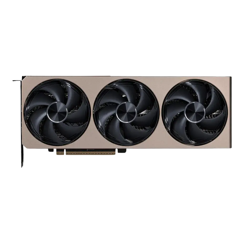 Відеокарта GeForce RTX 5070 Ti 16GB MSI Inspire 3X OC (RTX 5070 Ti 16G INSPIRE 3X OC) - фото 4